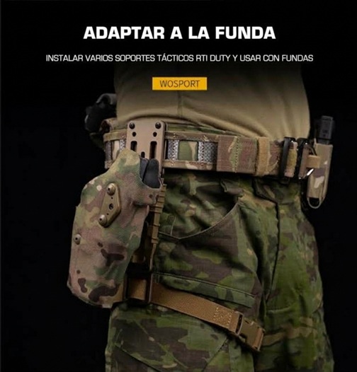 WOSPORT Special Combat Belt