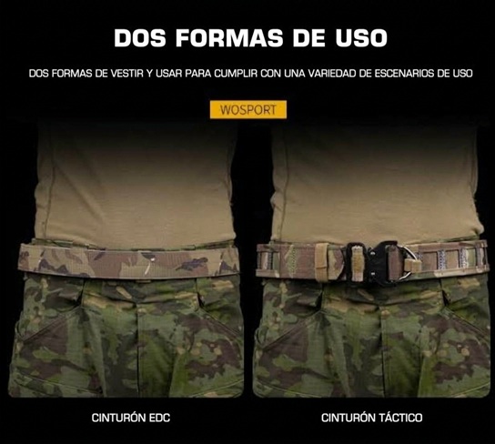 WOSPORT Special Combat Belt