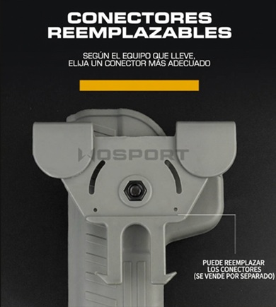 WOSPORT Funda (mano derecha) para RELOJ (Apto para WE/Marui/KJW)