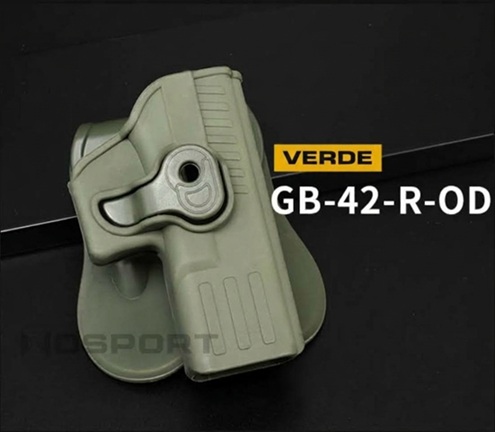 WOSPORT Funda (mano derecha) para RELOJ (Apto para WE/Marui/KJW)