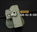 WOSPORT Funda (mano derecha) para RELOJ (Apto para WE/Marui/KJW)