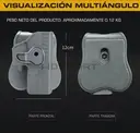 WOSPORT Funda (mano derecha) para RELOJ (Apto para WE/Marui/KJW)