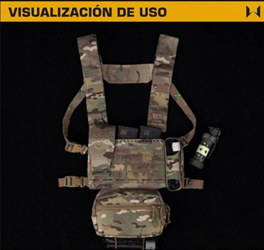 WOSPORT TKO pouch