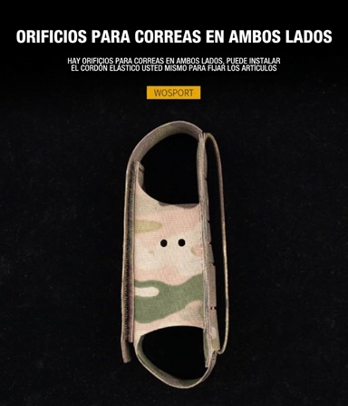 WOSPORT TKO pouch