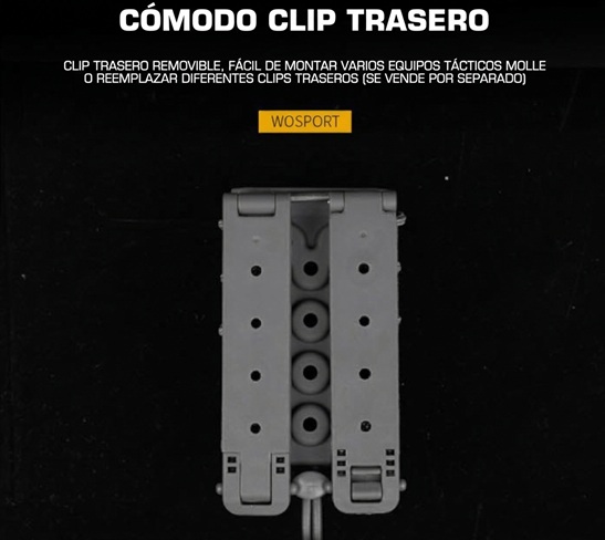 Wosport MG-61 Urban Assault Tourniquet Pouch 