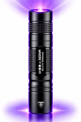 LINTERNA DE LUV UV