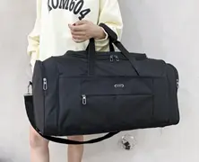 MALETIN DEPORTIVO NEGRO 70x27x37 cm 