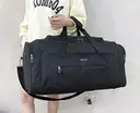 MALETIN DEPORTIVO NEGRO 70x27x37 cm 