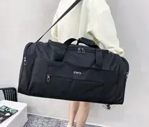 MALETIN DEPORTIVO NEGRO 70x27x37 cm 