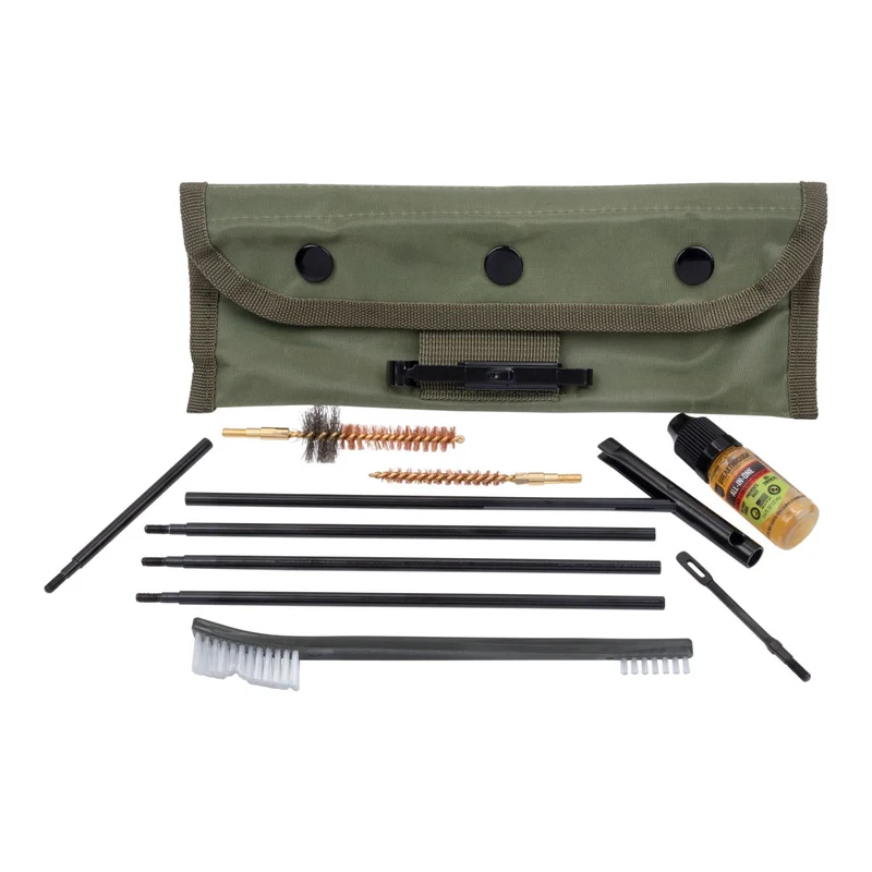 KIT DE LIMPIEZA DE ARMAS, INCLUYE ACEITE DE ARMA