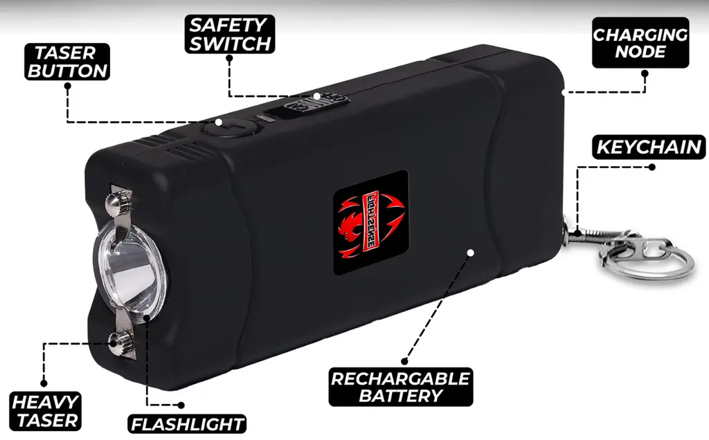 FIGHTSENSE FS-10PK STUN GUN