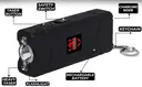FIGHTSENSE FS-10BK STUN GUN