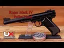 RUGER MARK IV AIR PISTOL .177