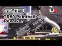 T4E TR50 .50 CAL PAINTBALL REVOLVER PISTOL