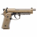 [723364530241] UMAREX 2253024 BERETTA M9A3 FULL AUTO BLOWBACK C02 STEEL BB .177 CAL 18RD COYOTE