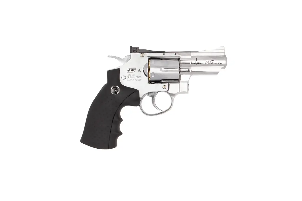 [5707843047371] ASG 17177 DAN WESSON 2.5"" REVOLVER, BB, AIRGUN                           