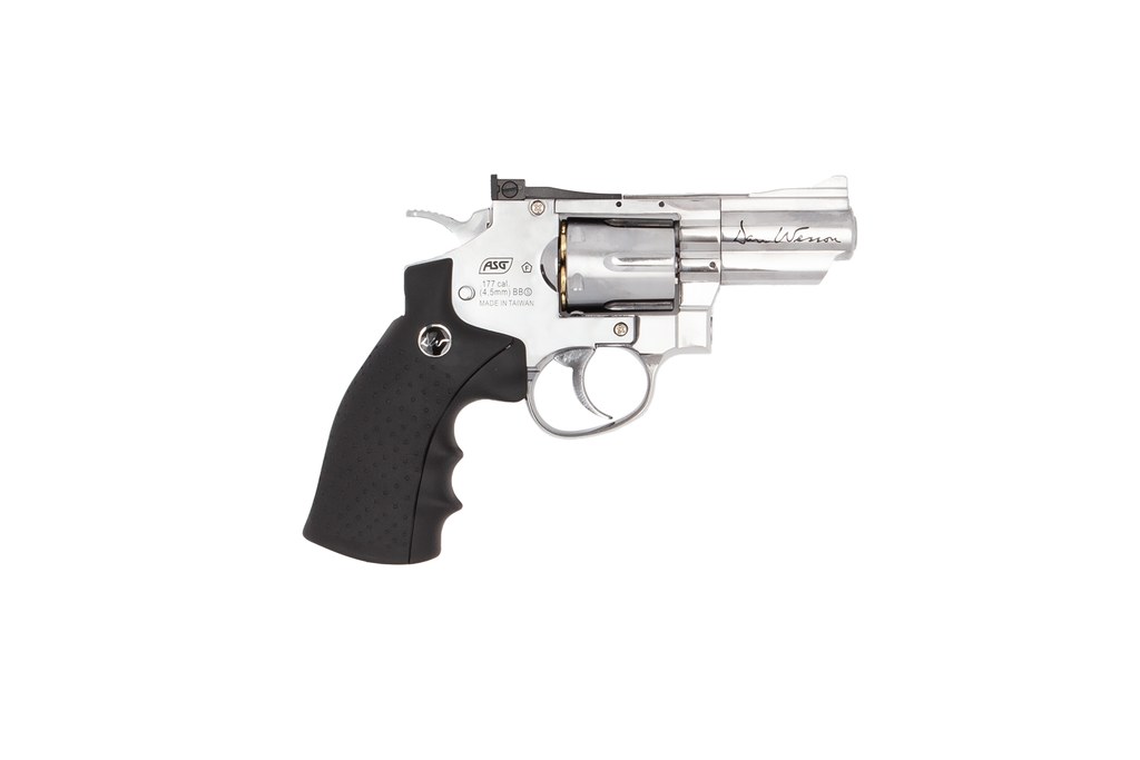 [5707843047371] ASG 17177 DAN WESSON 2.5"" REVOLVER, BB, AIRGUN                           
