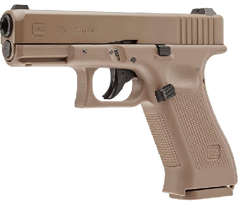[723364552120] GLOCK REPLICA 19 BLOWBACK CO2 AIRGUN .177 CO                