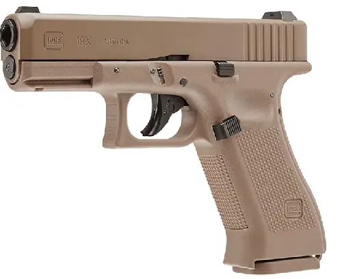 [723364552120] UMAREX 2255212 GLOCK19X GEN5 BLOWBACK CO2 AIRGUN .177        