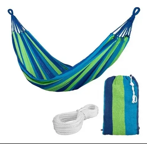 [496856496370] HAMMOCK PLAYERA CELESTE/AZUL/VERDE GRANDE                  