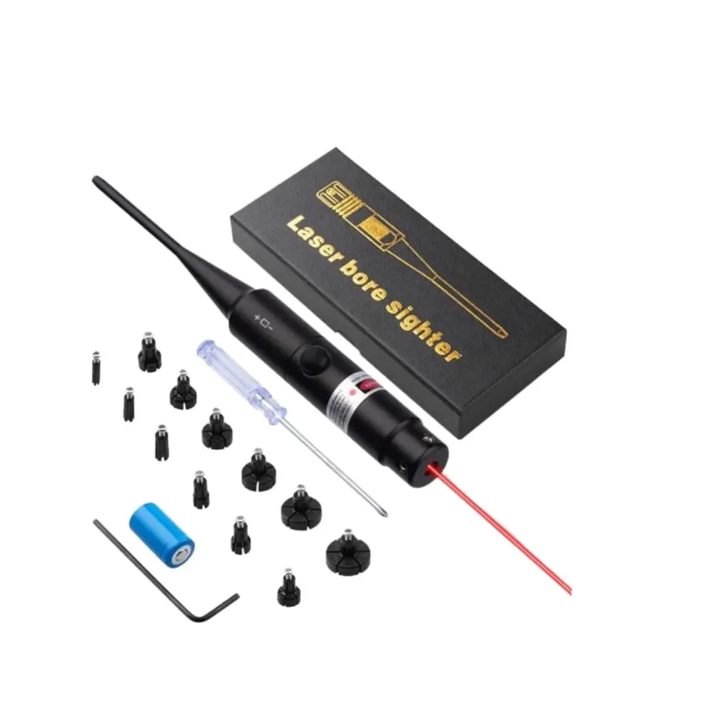 [4898071102] LASER BORE SIGHTER RED                                         