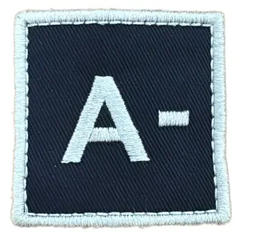 [50010859] PARCHE A-AZUL POLICIA NACIONAL                              