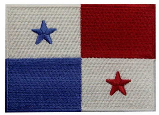 [548415348445] PARCHE PANAMA FLAG CHICO                                    