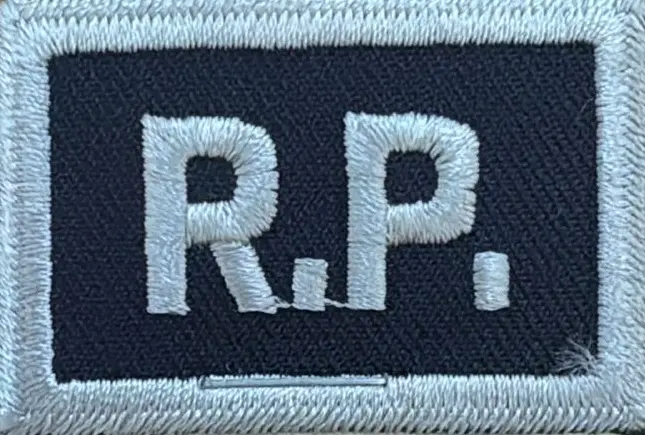 [7453081932495] PARCHE RP SIN VELCRO                                        