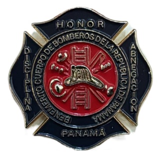 [7453081933379] PIN CUERPO BOMBEROS /JB-107 / JB                            