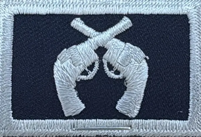 [7453081932488] PN PARCHE PISTOLA REGULAR S/V                               