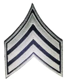 [7453051838727] RANGO SARGENTO II PAR                                       