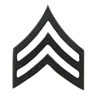 [1603] ROTHCO 1603 PIN SARGENTO                                        