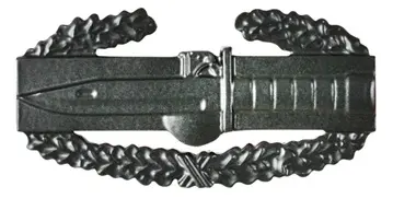 [1730] ROTHCO 1730 PIN COMBAT ACTION BADGE                         