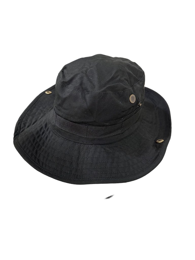 [7732156315567] SOMBRERO MILITAR NEGRO                                      