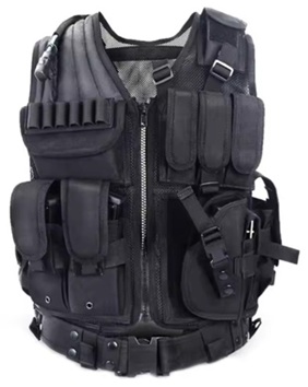 [9512255468756] VEST 5343.9 NEGRO                                           