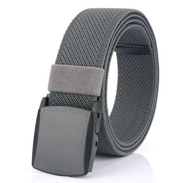 [2100003042908] CORREA DE HEBILLA PLASTICO GRIS