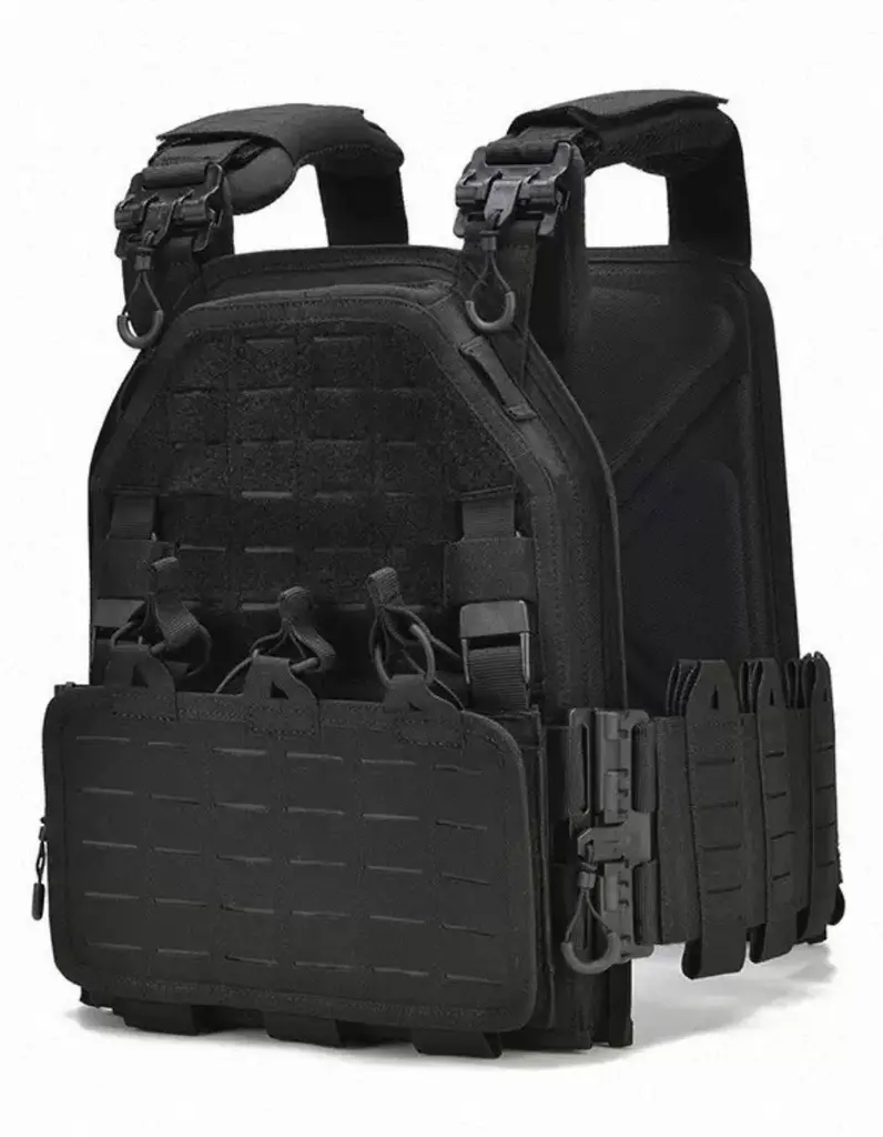 [2100003049600] YAKEDA VEST VT-6094A  (Black)