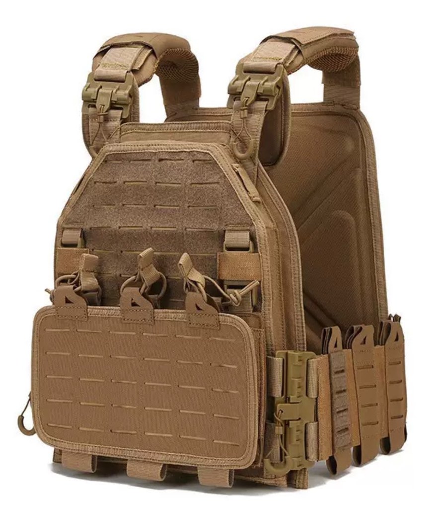 [2100003049907] YAKEDA VEST VT-6094A  (COYOTE)