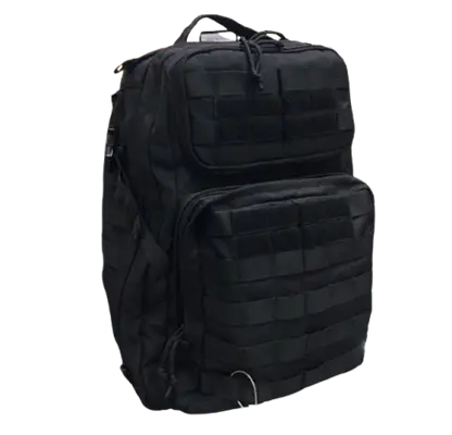 [2100003060308] MOCHILA 023# NEGRO MOLLE                                     (BLACK)