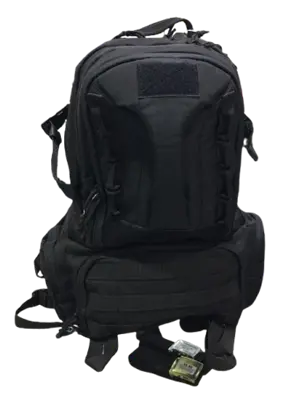 [2100003060605] MOCHILA KF-007 (Black)