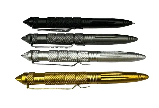 BOLIGRAFO TACTICO  (NEGRO)