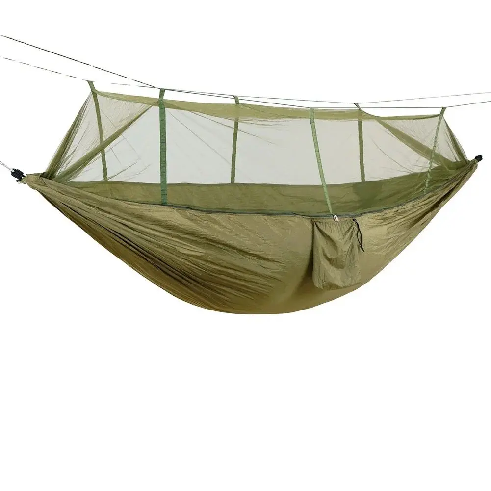 [2100003061703] HAMACA CON MOSQUITERO VERDE