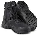 [805619545955] OSWAT 177501 ALPHA FURY 8# SIDE ZIP  BLACK (#12)