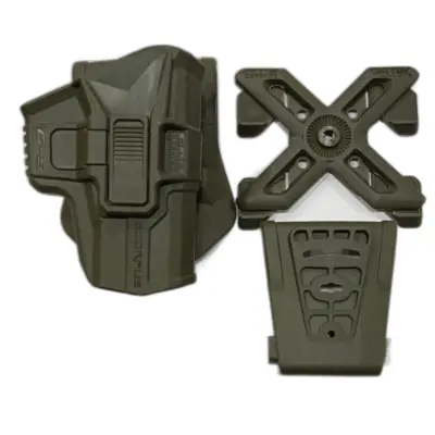 [115511643212] FAB DEFENSE MX 360 VERDE DERECHA