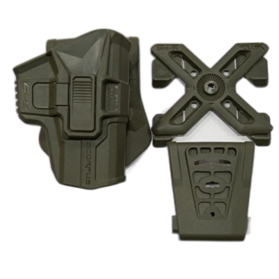 [115511643212] FAB DEFENSE MX 360 VERDE DERECHA