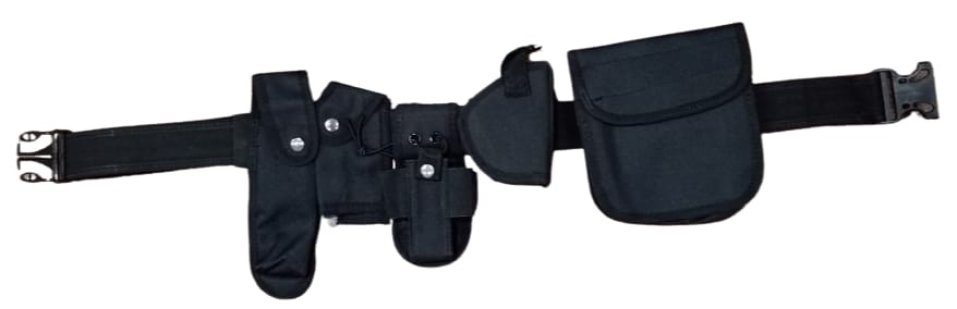 [569124] SAMBRON COMPLETO 6 PIEZAS NEGRO 