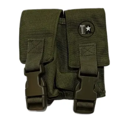 [4578963125] POUCH DOBLE VERDE