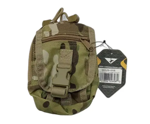 [022886026080] CONDOR MA26-008 MULTICAM GADGET POUCH
