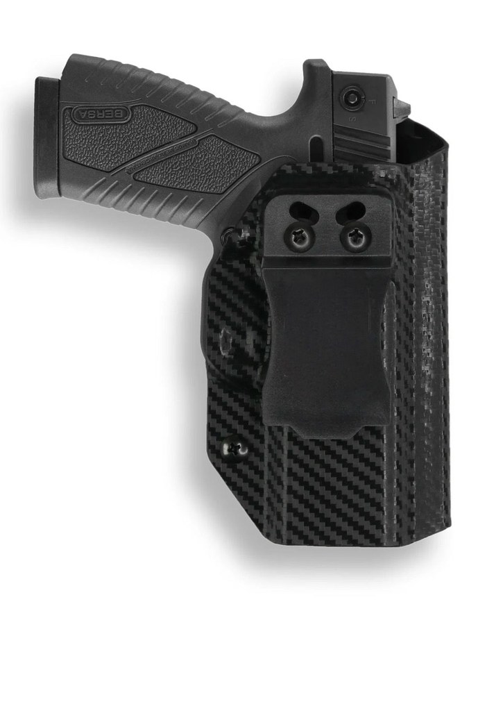[810046082836] HOUSTON BERSA BP9CC HOLSTER KYDEX CARBON FIBER