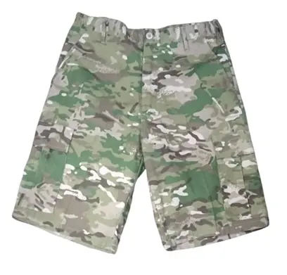 [PN0101002] PANTALON CORTO MULTICAM